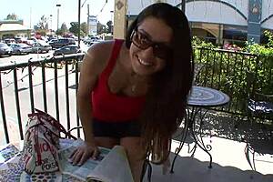 i, ann marie rios, get a massive facial after anal assfucking.