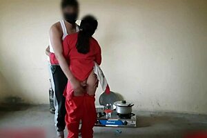 i had quickie sex with my indian stepsister in the kitchen.