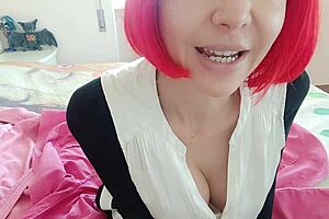 want to see chantal's hot twerking session with big tits shaking?