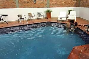 On vacation doing things with my step-nephew 😏