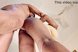 uttaran20 - the crazy homemade amateur couple has anal sex with facial and deepthroat