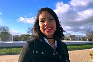 Christina, petite 18+ milf, ready for her first video?