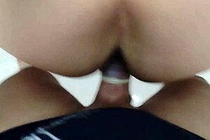 intimate pov moment with partner