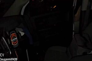 Big milf tits after concert are so huge and amazing!