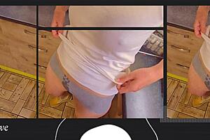 Omg, cum in my panties! after intensive rubbing