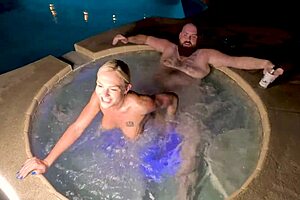 Hot Tub Sex With Blonde Cheating Wife Deliah Grace Wca Productions, Group Bath Mommy Pool Swingers Bent Over Whore Screaming Taboo.