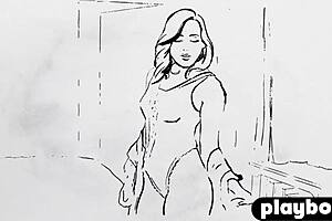 Manda Kay Poses Erotically In Amazing Lingerie