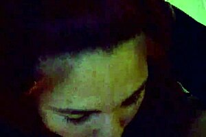 Sexy Redhead Delivers Intense Blowjob To Milf