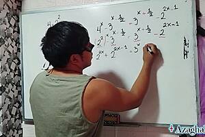 26 milf wants me to teach her and I give her a creampie