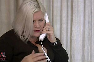 i watch granny explore her new toy in episode 2, feeling excited and curious about her pleasure