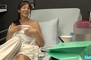 MILF flashes in hospital?