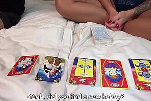 tarot cards reveal my boyfriend cheating, so i turn to daddy for comfort