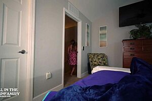 Mature Milf Step Mom Cures Step Son's Erection