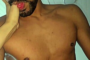 Amateur Couple Fucks Passionately With Creampie