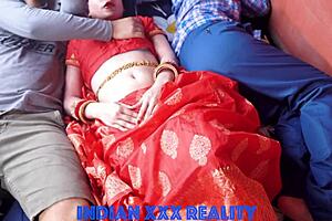 indian stepmom fucks stepson hard