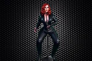 granny carmen in gloved metal scene with angel, exploring mature themes through kissing and amateur interactions in a grandmotherly context