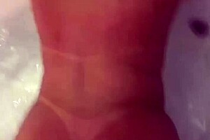 Latina milf sucks young cock intensely.