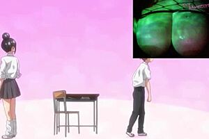 Lucky Guy Fucks Three Hotties in School Costumes with Big Tits Goth Girl Ivyadventure