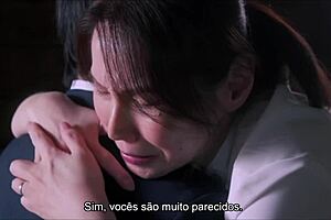 Asian mature Juri Yamaguchi in family roleplay subtitled