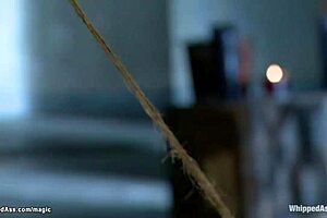 i bound this busty milf, spanked her, and toyed with her body