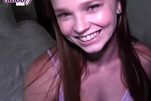 Mazy Myers cheats passionately in lingerie, riding wet pussy.