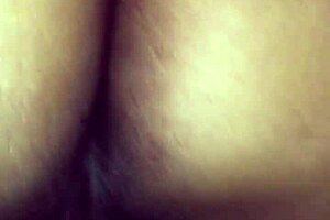 Ebony Milf Teases Huge Pussy With Big Tits!