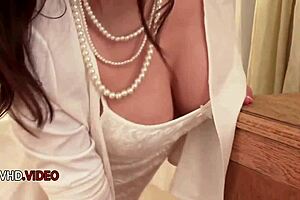 ayumi shinoda's blowjob lead to my intense creampie orgasm