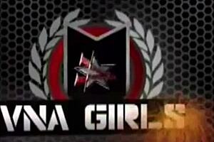 sexy nadia white squirts while playing with toys and licking her big ass in shorts