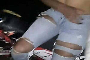 after the party, daughter-in-law pays the bet with her body 😉