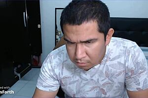 Trio With Best Friend And Husband In Step Prima Visit