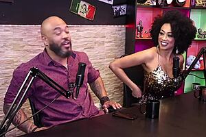 best moments from lady snow and lord kenobi sensual cast part 2 on sheer red