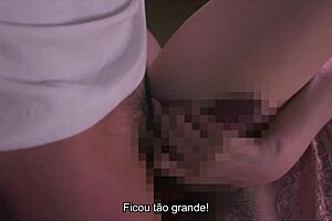 Asian mature Juri Yamaguchi in family roleplay subtitled