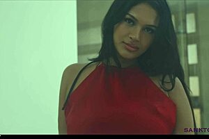 Sanktor - curvy bbw native american babe masturbates