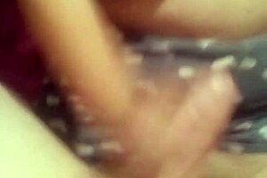 Stacy, suck my cock and stroke it. Sit on it, then I'll fuck you missionary and cum on your tummy!