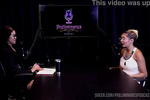 Best Moments of Barbara Sol in Preliminaries Podcast with Bia Hot - Part 3: Outdoor Public Humiliation and Domination