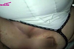 trio of bears fucking the busty mexican milf, isn't it hot?