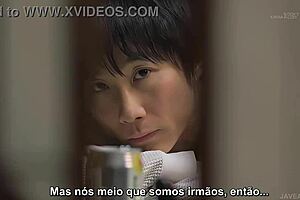 Sarina Momonaga Exclaims, 'Oh, My New Younger Brother, Let's Have Wild Sex!'