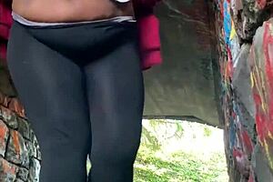 Found hidden tunnel while hiking, second angle view 😊.