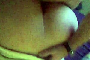 Fat ass bounces on big cock in hardcore scene.