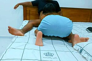 I caught my hot milf bhabhi having sex