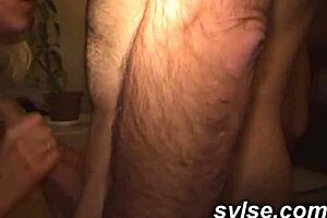 three milfs hunt for big cocks in amateur orgy compilation