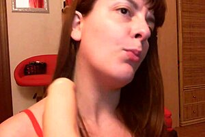 Your Dirty Stepmom Teaches You To Masturbate With A Latex Doll!