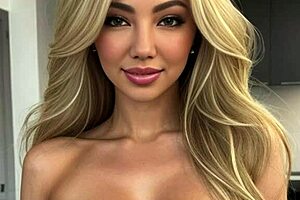 Thalía appears in the version, showcasing her sexy natural tits as a Latina babe.