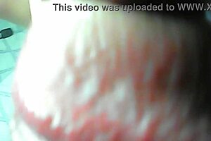 sexy brunette says 'suck my friend's cock'