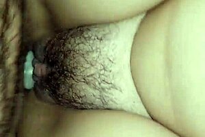 Is this homemade horny hairy latina fucking?