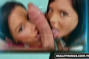 i'm christy love, asian masseuse cockriding in happy tugs