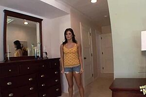 in the casting, this milf with big natural tits enjoys anal deeply.