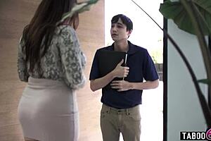 Stepmom Natasha Nice Gets Revenge On Stepson With Young Guy