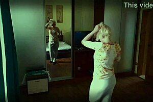 Juicy MILF Teacher With Small Waist Faces Unexpected Destruction.