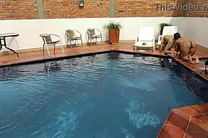 On vacation doing things with my step-nephew 😏